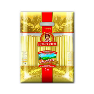Макароны Добродея "Палермо" в/с 2 кг (Россия)