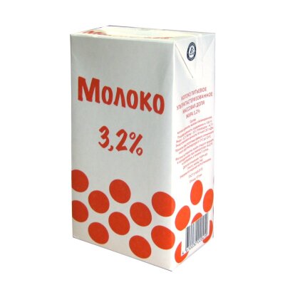Молоко 3,2% 1 л (Королев, Россия)