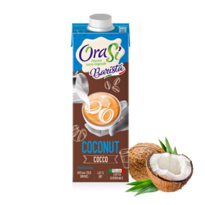 Напиток "Кокос" безлактозный т.м. OraSi Barista Coconut (Италия)